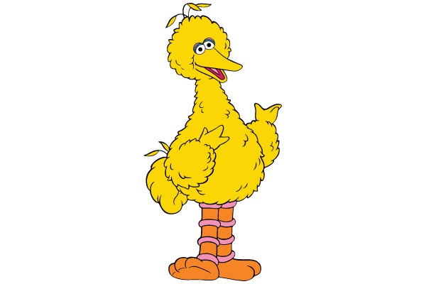 Big Bird's Sunny Day Adventure