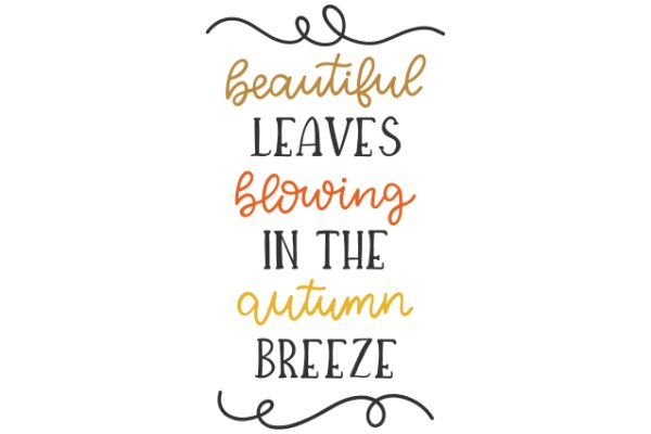 Autumn Breeze: A Quote to Inspire