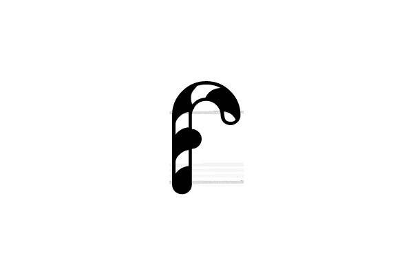 The Art of Typography: A Bold Typeface in Monochrome