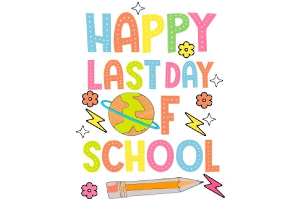 Celebrating the Joy of Education: A Colorful School Day Greeting