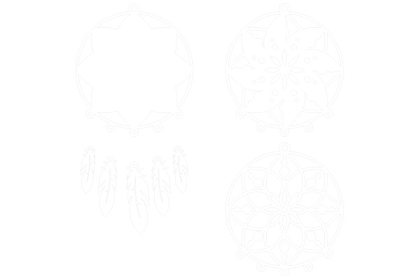 A Collection of Intricate Geometric Patterns