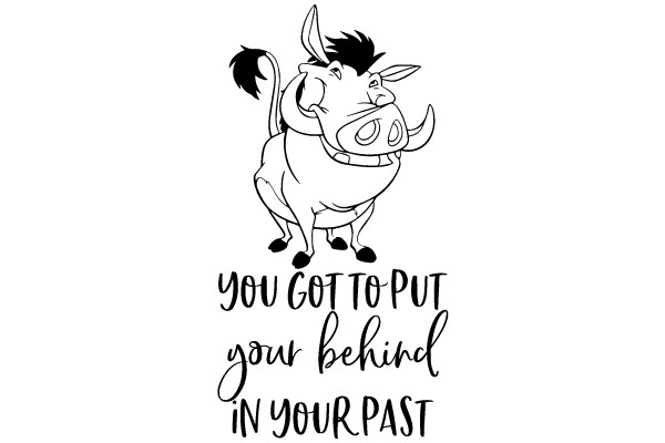 You Gotta Put Your Behind in Your Past