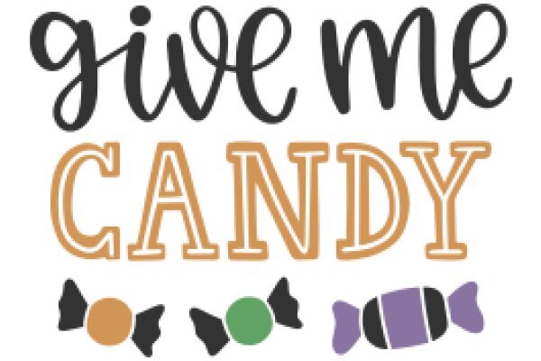 Give Me Candy: A Visual Guide to Candy Types