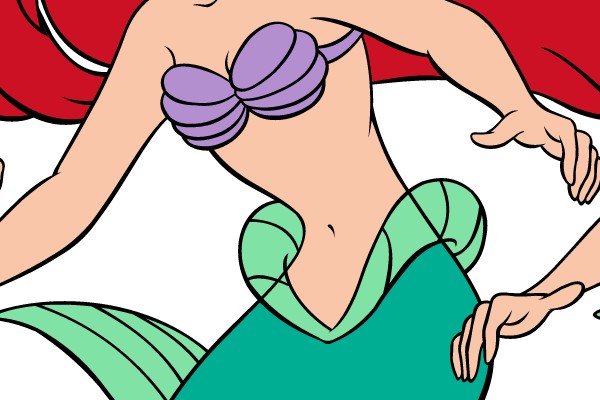 Mermaid Ariel