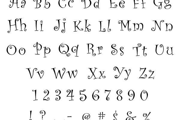 Blackboard Bold Font