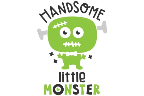 Handsome Little Monster: A Playful Take on the Importance of Hand Hygiene