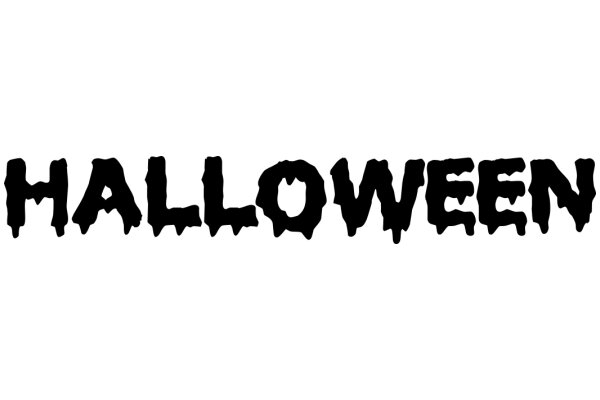 Halloween Greeting: A Festive Artwork