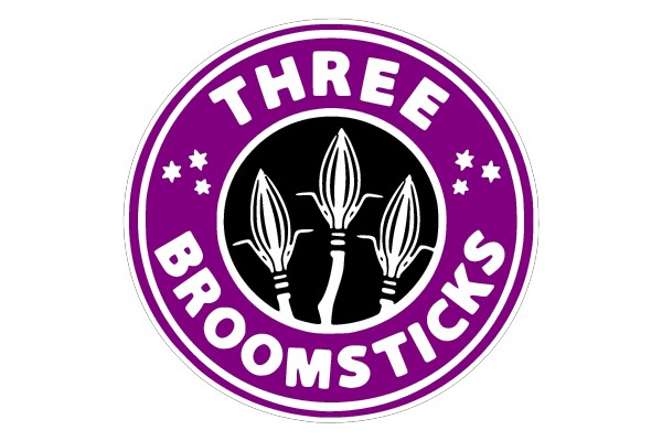 Three Broomsticks