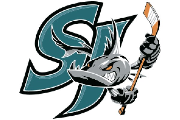 The Shark's Stick: A Hockey Team's Logo