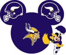 Viking Football Fans' Exciting Disney Adventure