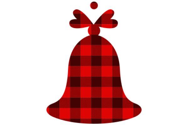 Vintage Red and Black Plaid Hat with a Charming Bow