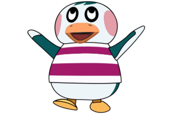 A Friendly Feathered Creature: The Cartoon Bird