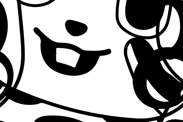 Cherub Panda: A Playful Cartoon Character