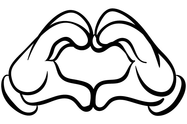 Heart Shape Drawing