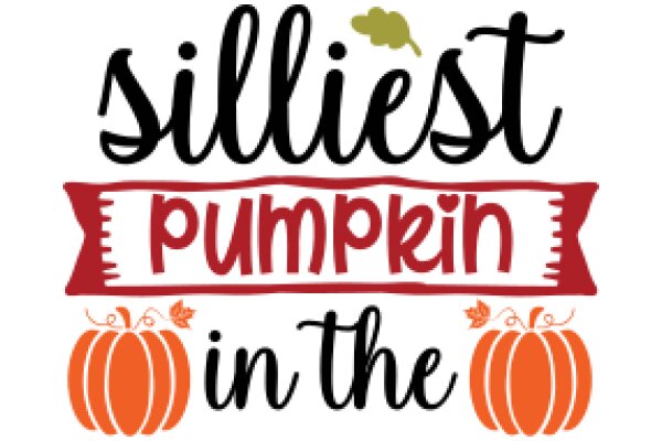 Silly Pumpkin in the Silly Season