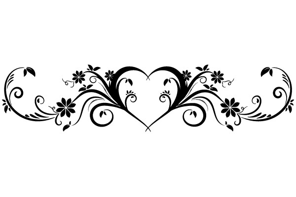 Vintage Flourish Border Design