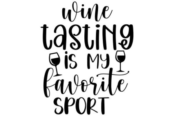 Wine Tasting: My Favorite Sport