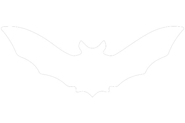 Untitled Bat Outline