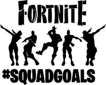 Fortnite Squad Goals: A Graphic Illustration of Teamwork and Friendship in the Game