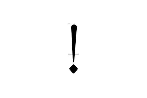 Exclamation Point Symbol