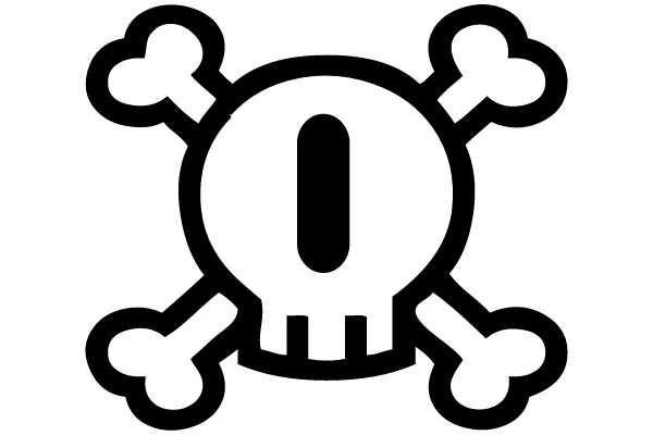 Skull and Crossbones Symbol