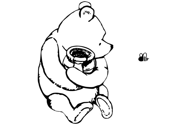 Teddy Bear's Sweet Secret