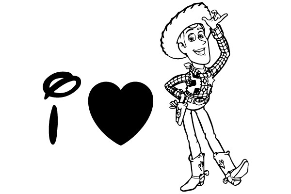 Woody's Cowboy Love