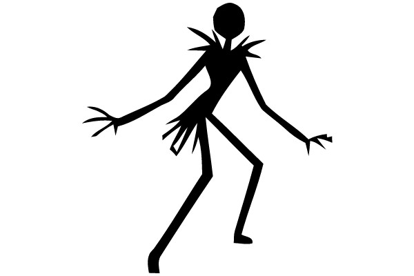 Dancing Stick Figure