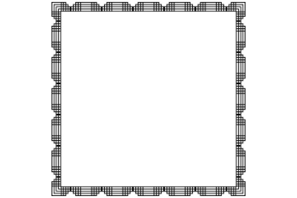 A Simple, Empty Frame with a Border