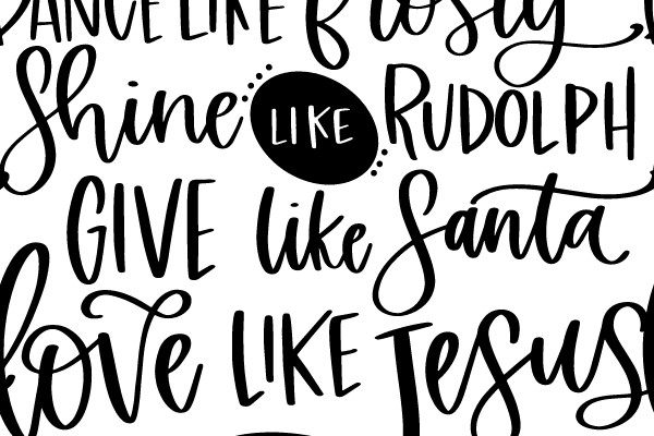 Frosty, Rudolph, Santa, and Jesus Christmas Quotes