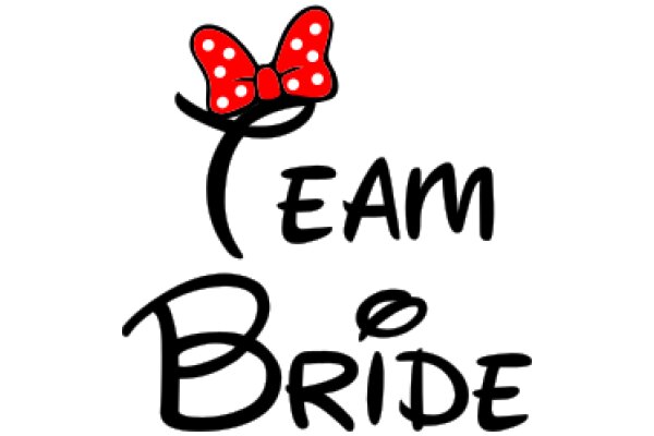 Team Bride: A Graphic Design for a Wedding Invitation
