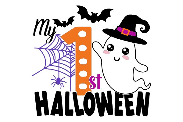 Celebrating My First Halloween: A Cartoon Adventure