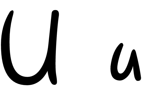Two Curved Lines