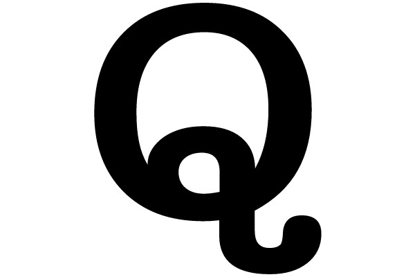 Large Letter Q