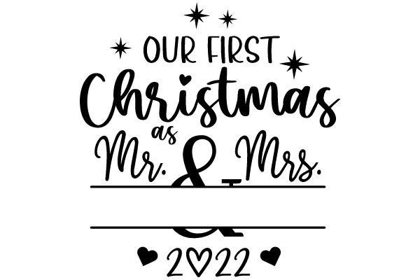 Celebrating Our First Christmas as Mr. and Mrs. with a Touch of Romance and a Sense of Nostalgia.
