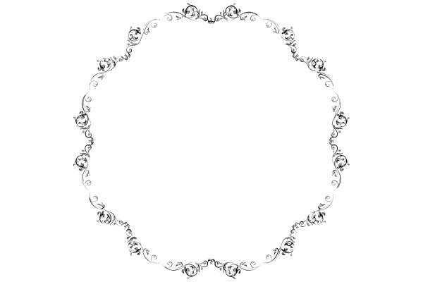 Vintage Flourish Ornament