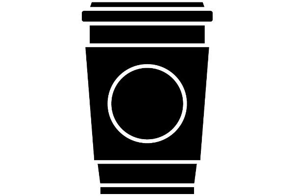 Simplistic Icon of a Coffee Cup