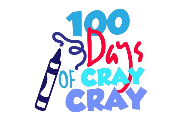100 Days of Cray Cray