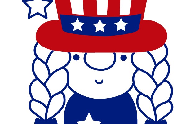Stars and Stripes: A Patriotic Character