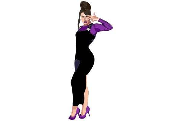 Elegant Pose