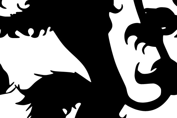 Lion Silhouette