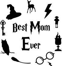 Best Mom Ever: A Collection of Symbols and Icons Representing the Unique and Loving Role of a Mother