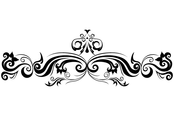 Vintage Flourish Border Design