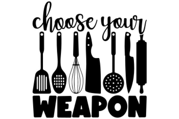 Choose Your Weapon: A Collection of Kitchen Tools