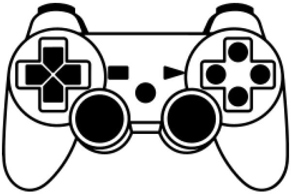 Illustration of a Game Controller