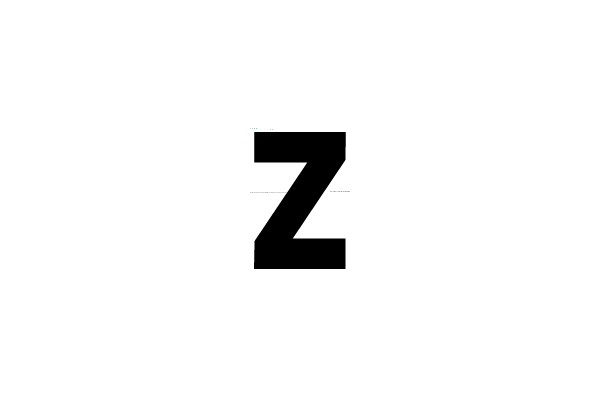 The letter Z.