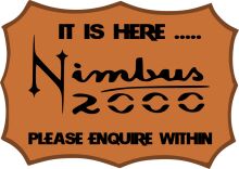 Welcome to Nimbus 2000: Please Inquire Within