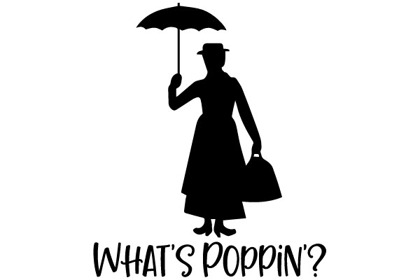 Classic Silhouette: The Umbrella Lady