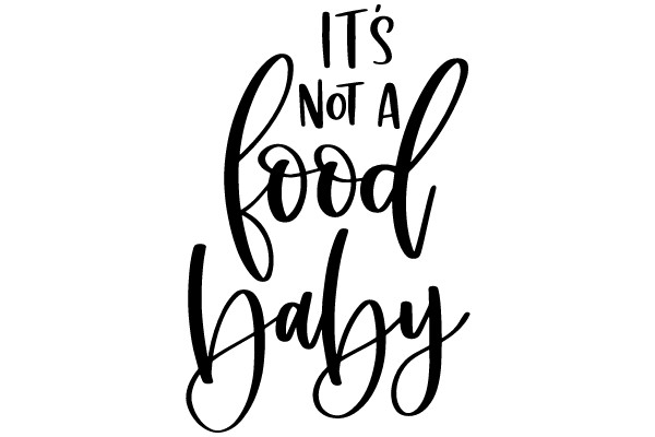 It's Not a Food Baby