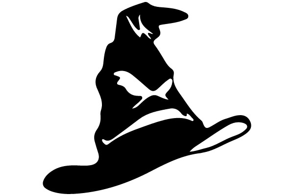 Halloween Witch Hat Silhouette